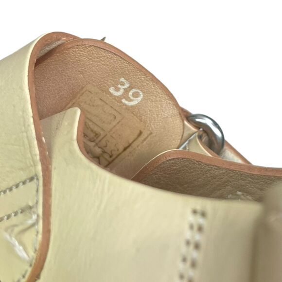 Labucq Cream Platform Sandals - Picture 15 of 16